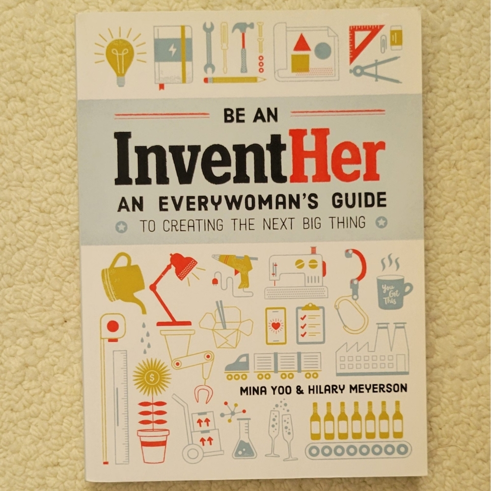 🆓️ Item! Be an InventHer - Book